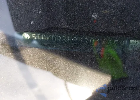 2023 Toyota Highlander Xle из США, поврежденный, VIN 5TDKDRBH2PS014459